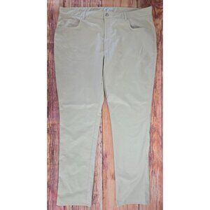Peter Millar Mens Crown Sport Five-Pocket Pant 42x34 eb66 Performance